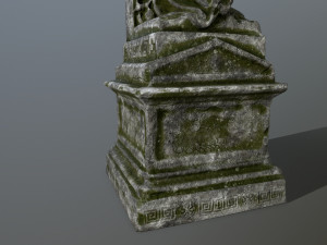 statue Modelo 3D