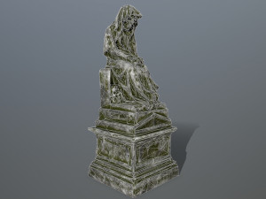 statue Modelo 3D
