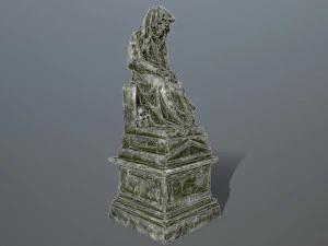 मूर्ति 3D मॉडल