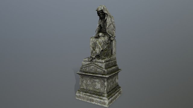 statue Modello 3D .c4d .max .obj .3ds .fbx .stl .blend 