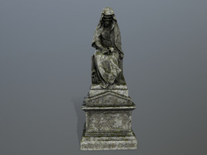 statue Modello 3D
