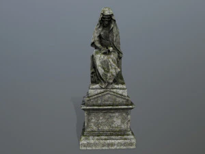 statue 3D Model