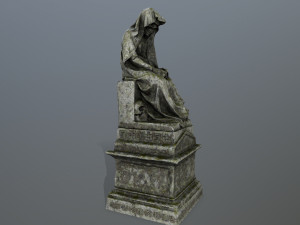 statue Modello 3D