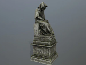statue 3D Model