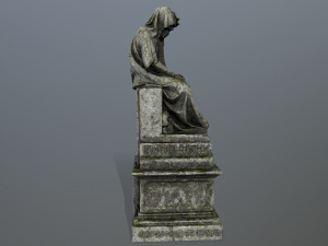 statue Modello 3D
