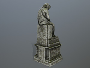 statue Modello 3D