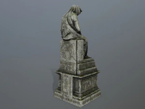 statue 3D Model