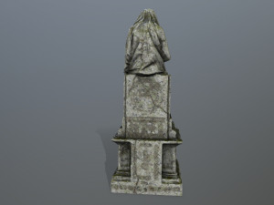 statue Modello 3D
