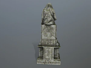statue 3D Model