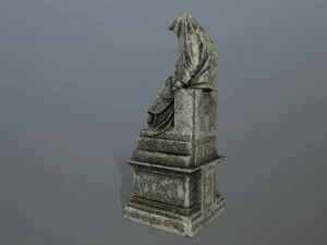 statue 3D Model
