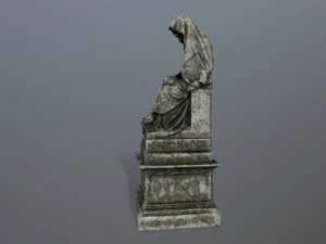 statue 3D Model