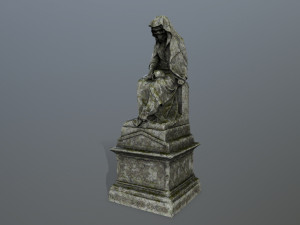 statue Modello 3D