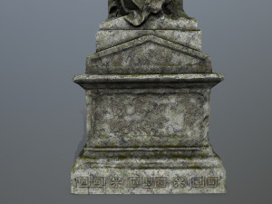 statue Modello 3D