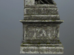 statue 3D Model