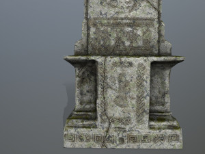 statue Modello 3D