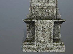 statue 3D Model