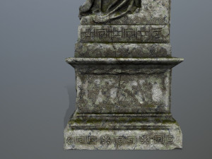 statue Modello 3D