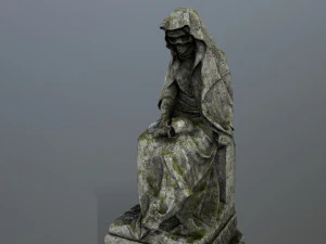 statue 3D Model