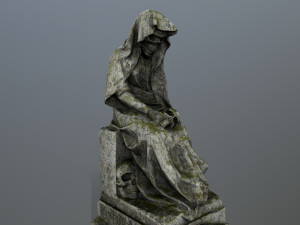 statue Modello 3D