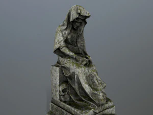 statue 3D Model