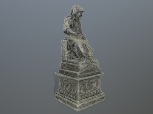 statue Modello 3D