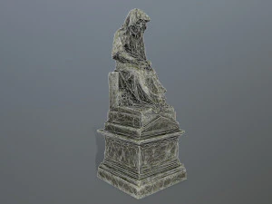 statue 3D Model