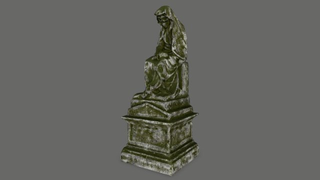statue 3Dモデル .c4d .max .obj .3ds .fbx .stl .blend 