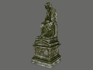 statue 3D Model