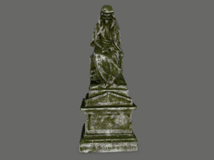 statue 3Dモデル