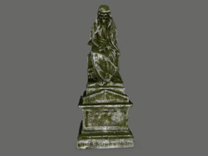 statue 3D Model