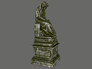 statue 3Dモデル