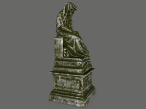 statue 3D Model