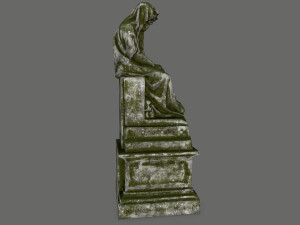 statue 3Dモデル