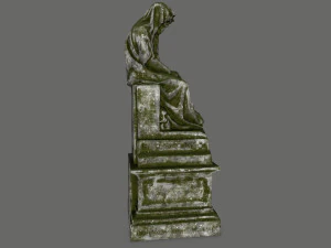 statue 3D Model