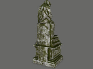 statue 3Dモデル