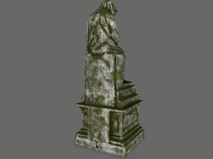 statue 3D Model