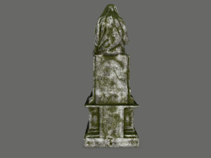 statue 3Dモデル