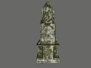 statue 3D Model