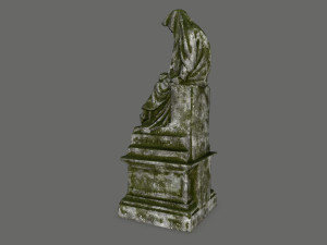 statue 3Dモデル