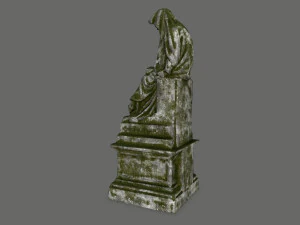 statue 3D Model