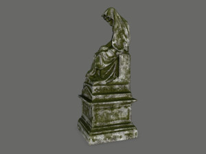 statue 3Dモデル