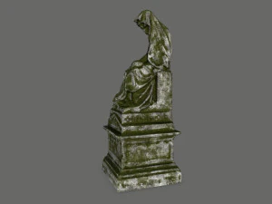 statue 3D Model