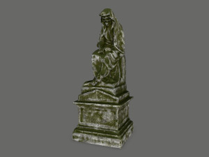 statue 3Dモデル