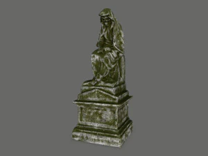 statue 3D Model