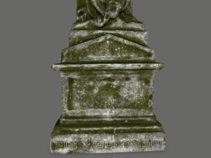 statue 3Dモデル
