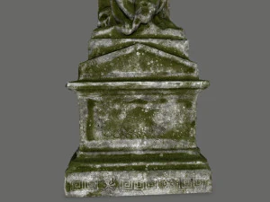 statue 3D Model