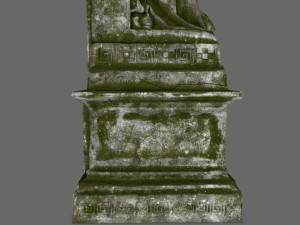 statue 3Dモデル