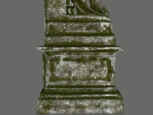 statue 3D Model