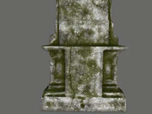 statue 3D Model