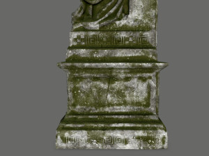 statue 3Dモデル